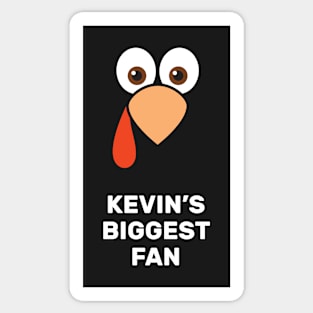 Kevin's Biggest Fan Sticker